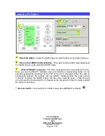 Предварительный просмотр 41 страницы B&K CK2.2 Programming Manual