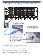 Предварительный просмотр 9 страницы B&K CT300 Quick Reference Manual