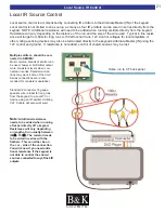 Preview for 25 page of B&K CT300 User Manual