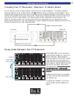 Предварительный просмотр 29 страницы B&K CT300 User Manual