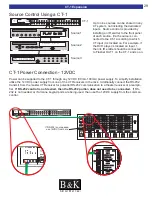 Предварительный просмотр 33 страницы B&K CT300 User Manual