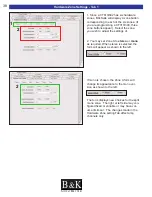 Предварительный просмотр 42 страницы B&K CT300 User Manual