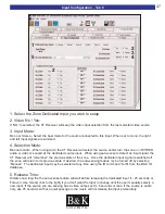 Preview for 51 page of B&K CT300 User Manual