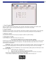 Preview for 57 page of B&K CT300 User Manual