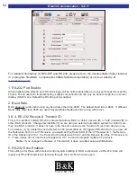 Preview for 58 page of B&K CT300 User Manual