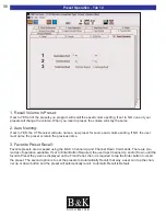 Preview for 60 page of B&K CT300 User Manual
