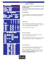 Preview for 82 page of B&K CT300 User Manual