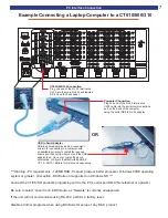 Preview for 9 page of B&K CT610 Quick Reference Manual