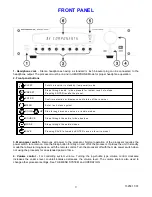 Preview for 12 page of B&K Reference 20 Plus A/V System Controller Owner'S Manual