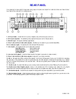 Preview for 14 page of B&K Reference 20 Plus A/V System Controller Owner'S Manual