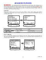 Preview for 64 page of B&K Reference 20 Plus A/V System Controller Owner'S Manual