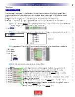 Preview for 15 page of B&K SR10.1 Programming Manual