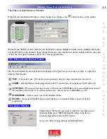 Preview for 17 page of B&K SR10.1 Programming Manual