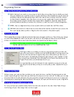 Preview for 20 page of B&K SR10.1 Programming Manual