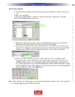 Preview for 25 page of B&K SR10.1 Programming Manual