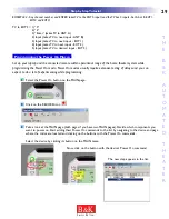 Preview for 35 page of B&K SR10.1 Programming Manual