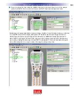 Preview for 57 page of B&K SR10.1 Programming Manual