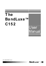 BandLuxe C152 User Manual preview