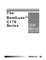 BandLuxe C170 Series User Manual preview