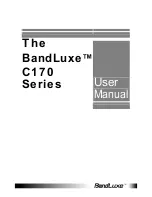 Preview for 1 page of BandLuxe C170 Series User Manual