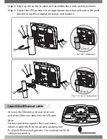 Preview for 7 page of BandLuxe E580 Series Installation Manual