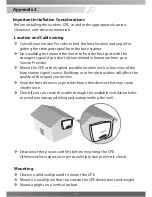 Preview for 12 page of BandLuxe E580 Series Installation Manual