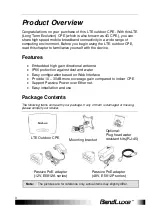 Preview for 5 page of BandLuxe E5812P Series User Manual