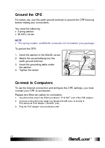 Preview for 17 page of BandLuxe E5812P Series User Manual