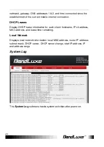 Preview for 22 page of BandLuxe E5812P Series User Manual