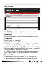 Preview for 24 page of BandLuxe E5812P Series User Manual