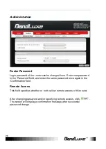 Preview for 28 page of BandLuxe E5812P Series User Manual