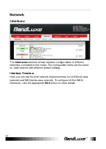 Preview for 34 page of BandLuxe E5812P Series User Manual