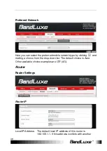 Preview for 41 page of BandLuxe E5812P Series User Manual