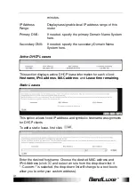 Preview for 43 page of BandLuxe E5812P Series User Manual