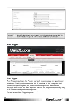 Preview for 48 page of BandLuxe E5812P Series User Manual