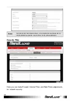 Preview for 50 page of BandLuxe E5812P Series User Manual