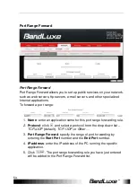 Preview for 55 page of BandLuxe E5812P Series User Manual