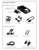 Preview for 2 page of BandLuxe K530S Installation Manual