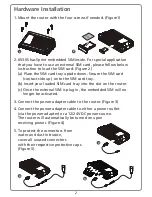 Preview for 3 page of BandLuxe K530S Installation Manual