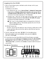 Preview for 4 page of BandLuxe K530S Installation Manual