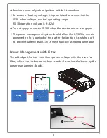 Preview for 9 page of BandLuxe K530S Installation Manual