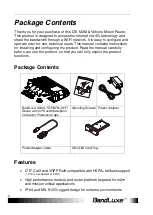 Предварительный просмотр 6 страницы BandLuxe K535 Series User Manual