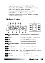 Предварительный просмотр 7 страницы BandLuxe K535 Series User Manual