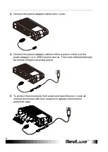 Предварительный просмотр 10 страницы BandLuxe K535 Series User Manual