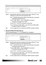 Предварительный просмотр 48 страницы BandLuxe K535 Series User Manual