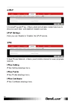 Предварительный просмотр 66 страницы BandLuxe K535 Series User Manual