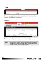 Предварительный просмотр 68 страницы BandLuxe K535 Series User Manual