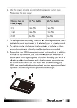 Предварительный просмотр 72 страницы BandLuxe K535 Series User Manual