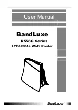 BandLuxe R558C Series User Manual preview