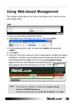 Предварительный просмотр 12 страницы BandLuxe R558C Series User Manual